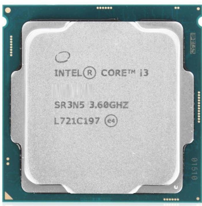 CPU: Intel Core i3-9100