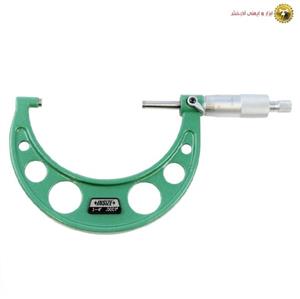 میکرومتر خارج سنج 4-3 اینچ اینسایز مدل 4-3203
