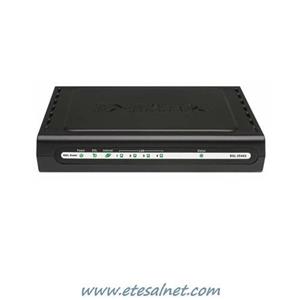 مودم-روتر +ADSL2 دی-لینک مدل DSL-2540U D-Link DSL-2540U ADSL2+ Modem Router