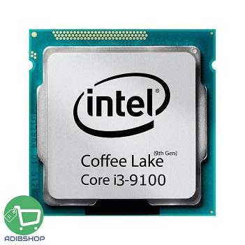 CPU: Intel Core i3-9100