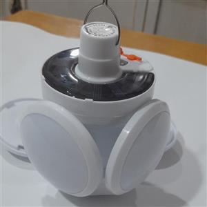 چراغ مسافرتی شارژی و خورشیدی