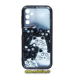قاب گوشی Galaxy A14 4G - Galaxy A14 5G سامسونگ طرح چاپ سه بعدی 3D پافر کارتونی محافظ لنز دار کد 64