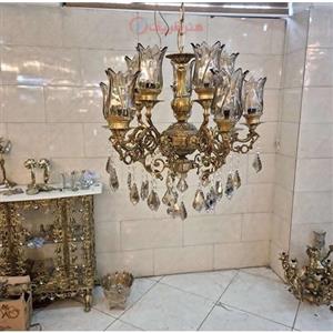 لوستر 5 شاخه جنس آلیاژ، کار پرفروش و کلاسیک با کیفیت عالی