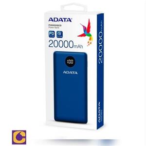 پاوربانک  20000 میلی آمپر  ADATA  مدل  s20000d