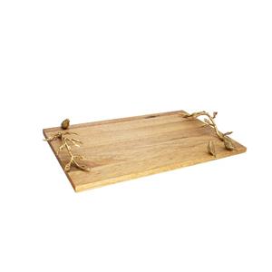 سینی گلدکیش مدل گلدن برد کد GK829464
