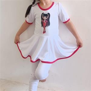 لباس ژیمناستیک  دخترانه  و پسرانه