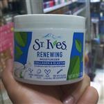 کرم آبرسان و مرطوب کننده دست صورت استی ایوز st ives اصل آمریکا 