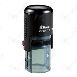 مهر ژلاتینی اتوماتیک دایره شاینیR524قیمت تمام مهر ها همراه ساخت ژلاتین