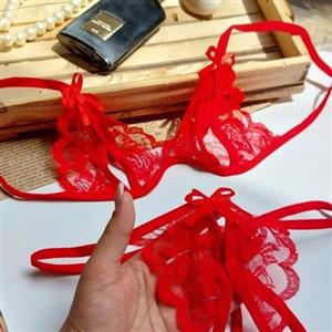 لباس خواب فانتزی سه تیکه با جوراب