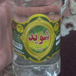 عرق شوید 1 لیتری سوغات اصل قمصر کاشان گلابگیری انصاری مقدم 