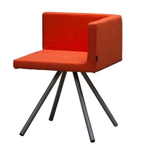 صندلی چهارپایه ایتافوم مدل مولر بدون روکش