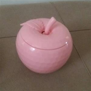 ظرف عسل طرح سیب بسیار شیک وزیبا جنس عالی رنگبندی رنگ صورتی