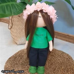 عروسک روسی دختر قرتی