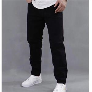 شلوار مام استایل مردانه مشکی پارچه ترک مدل NATURE اسپرت