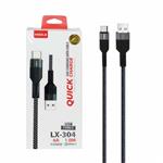 کابل تبدیل USB به USB-C هیسکا مدل LX-304