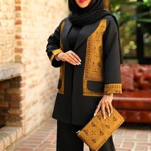 مانتو شلوار مجلسی پرشیا . سه تیکه اوان مجلسی مانتومجلسی . مانتو سنتی ست مانتو شلوار کت شلوار ست کت شلوار کت شلوار مجلسی