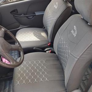 روکش صندلی پراید 111 پارچه برزنت جودون سنگین  رنگ طوسی