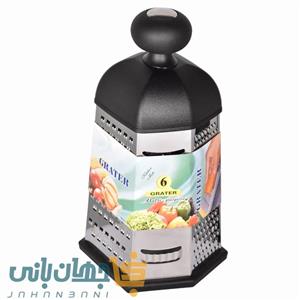رنده 6 ضلعی استیل