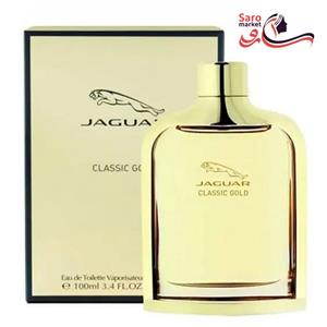 ادکلن اورجینال جگوار کلاسیک طلایی 100 میل