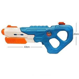 تفنگ آبپاش بزرگ مخزن دار در دو رنگ آبی و سبز