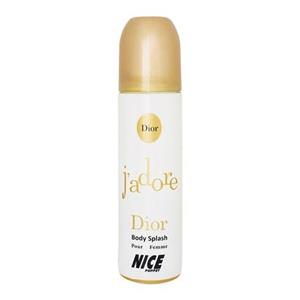 بادی اسپلش زنانه اسکلاره مدل Jadore Dior حجم 250 میل 