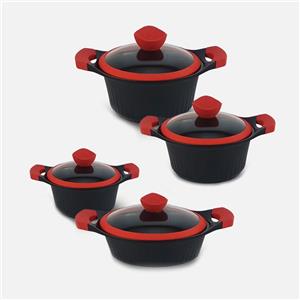 سرویس قابلمه 8 پارچه سرامیک یونیک کد 8776 (خارجی)