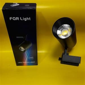 چراغ ریلی 35w استوانه ای نور آفتاب و مهتاب رنگ بدنه سفید و مشکی