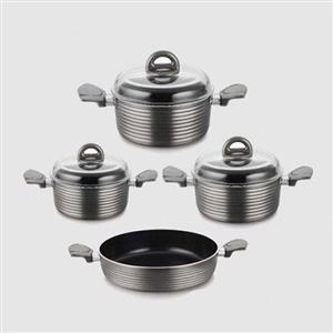 سرویس قابلمه 7 پارچه سرامیک یونیک کد 8802 (خارجی)