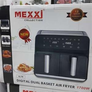 سرخ کن دوقلو برند مکسی تحت لیسانس ژاپن 1700وات کیفیت عالی تمام لمسی و دیجیتالی