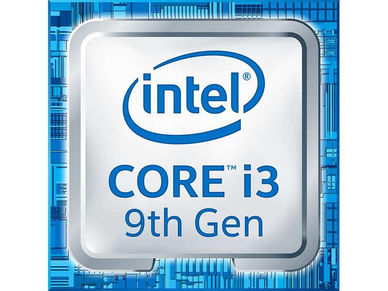 CPU: Intel Core i3-9100