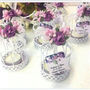 گیفت هدیه  قفس تزئینی مناسب عقد و عروسی و جشن مناسب هدیه