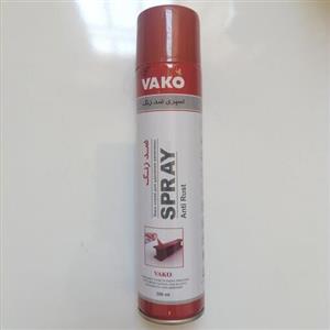 اسپری ضد زنگ قرمز واکو vako