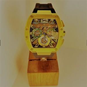 ساعت مچی مردانه nevada سه موتوره (اصل)