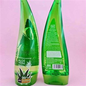 ژل ضد چروک و آبرسان آلوئه ورا  260 میل شاخکی