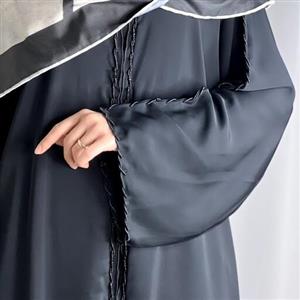 مانتو عبا جواهر دوزی مجلسی