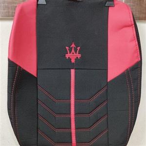 روکش صندلی پژو 405 برزنتی طرح مازراتی پاخور چرم