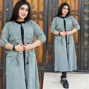 مانتو زنانه جنس میکرو از سایز 38 تا 46 ارسال رایگان