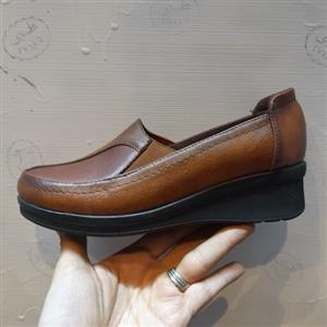 کفش زنانه طبی راحتی روزمره تبریز اصل مناسب پیاده روی و ایستادن طولانی مفید برای کمر زانو و پاشنه پا اداری فرهنگی معلم