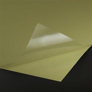 برچسب محافظ سلفون بیرنگ ضدآب و ضدخش سایز A4 برند کانتک کره جنوبی ضخامت 25 میکرون