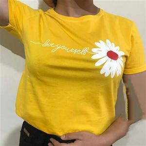 کراپ دخترانه  سوپر پنبه ای