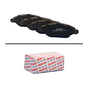 لنت ترمز جلو 206تیپ 5 آفورتیس