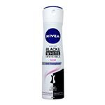 Nivea اسپری زنانه Clear Invisible for Black and White 200ml