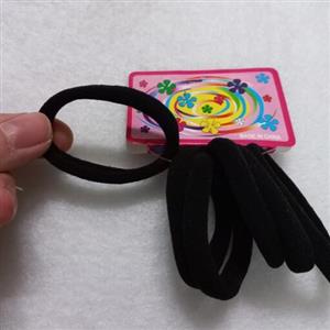 کش موی دخترونه (خام ) بسته های 6 تایی)