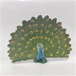 اسباب بازی فیگور پرنده طاووس