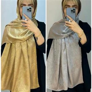 شال پتینه شال ساده با 