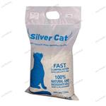 خاک گربه Silver Cat بسته 8 لیتری