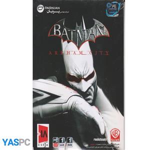بازی BATMAN arkham city برای pc