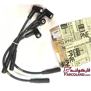 وایر شمع بوجیکرد Bougicord اصل فرانسه مناسب پژو آردی و پیکان انژکتور | 1 ست 4 عددی