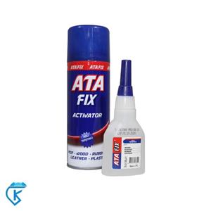 چسب فوری آتا فیکس ام دی اف 200 میلی لیتر مدل AF-A200