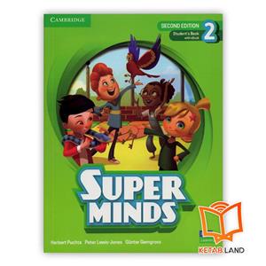 کتاب Super Minds 2 2nd
